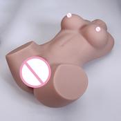 High Quality Adult Sex Toys Male Masturbation Realistic Pussy With Boobs from AUTOMATICWOMAN